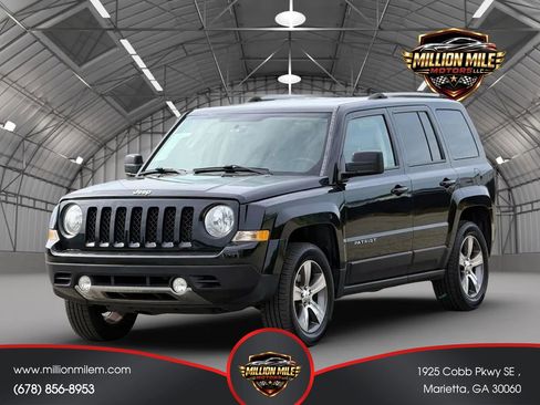 Used 2017 Jeep Patriot High Altitude AWD/4WD image 6