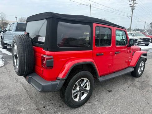 Used 2018 Jeep Wrangler Unlimited Sahara image 10