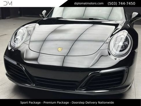 Used 2017 Porsche 911 Carrera 4S AWD/4WD image 14