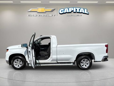 Used 2025 Chevrolet Silverado 1500 W/T RWD image 3