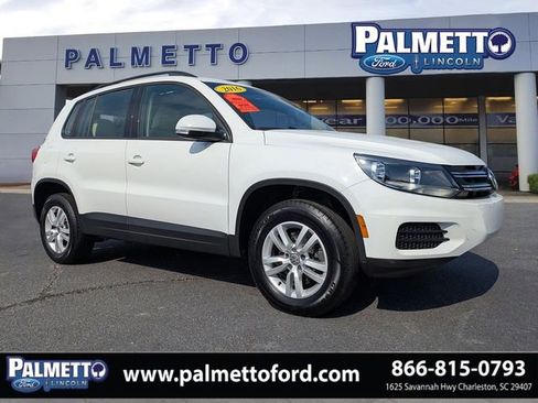 Used 2016 Volkswagen Tiguan S FWD image 1
