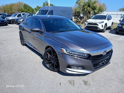 Used 2018 Honda Accord Touring