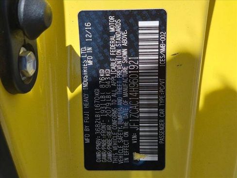 Used 2017 Subaru BRZ Series.Yellow RWD image 21