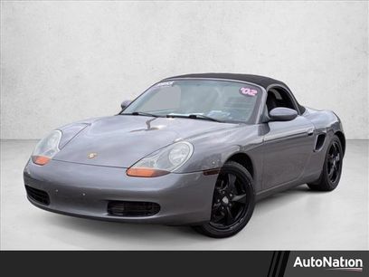 Used 2002 Porsche Boxster