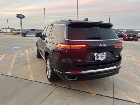 Used 2023 Jeep Grand Cherokee L Summit w/ Advanced Protech Group IV image 5