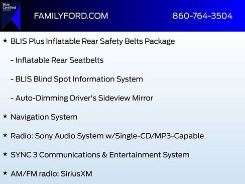 Used 2017 Ford Explorer Limited w/ Equipment Group 301A AWD/4WD image 10