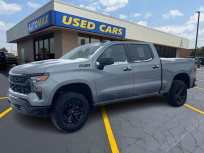Used 2024 Chevrolet Silverado 1500 Custom Trail Boss w/ Dark Appearance Package