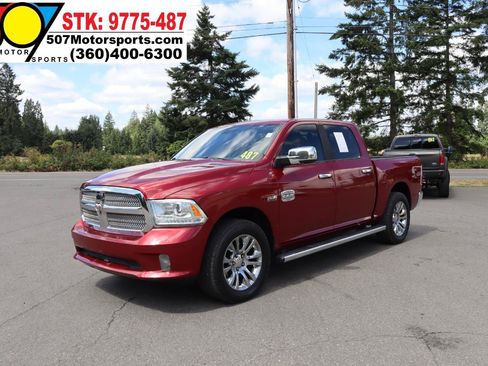 Used 2013 RAM 1500 Limited AWD/4WD image 2
