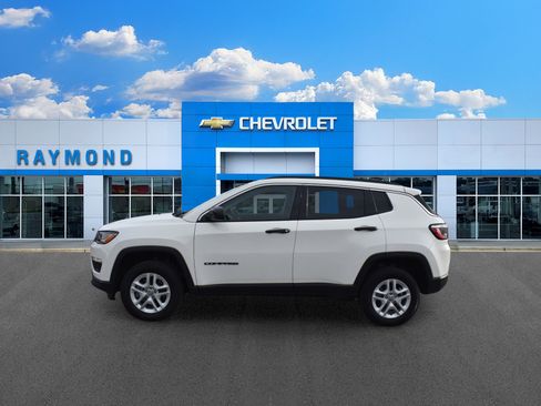 Used 2021 Jeep Compass Sport w/ Cold Weather Group AWD/4WD image 6