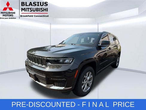 Used 2023 Jeep Grand Cherokee L Limited AWD/4WD image 1