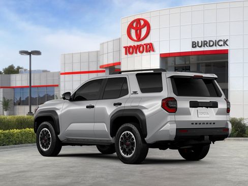 New 2026 Toyota 4Runner TRD Off-Road Premium AWD/4WD image 8