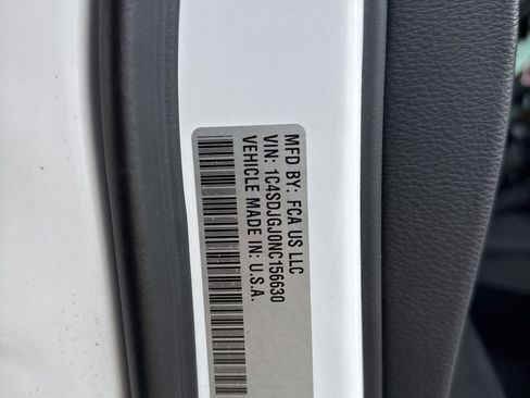 Used 2022 Dodge Durango SRT w/ Black Package image 14