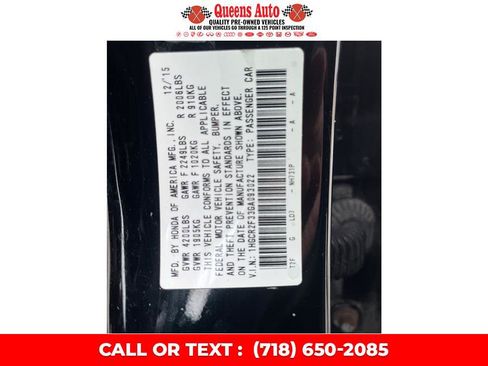 Used 2016 Honda Accord LX image 23