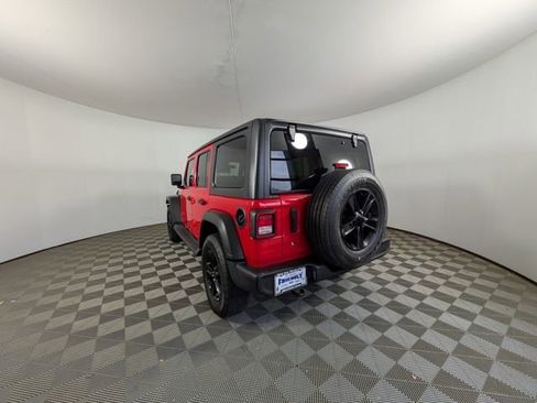 Used 2020 Jeep Wrangler Unlimited Sport image 14