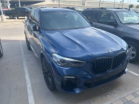 Used 2021 BMW X5 xDrive40i w/ M Sport Package AWD/4WD image 2