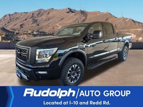 Used 2023 Nissan Titan PRO-4X image 1