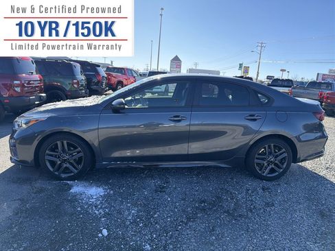 Used 2021 Kia Forte GT-Line w/ GT-Line Premium Package image 10