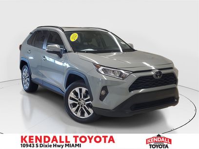 Used 2021 Toyota RAV4 XLE Premium