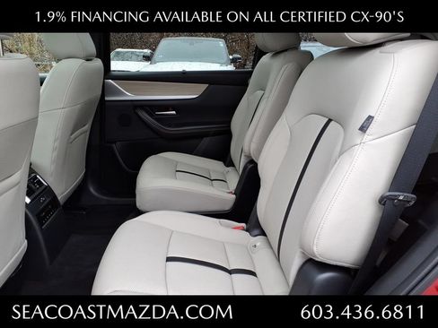 Certified 2025 MAZDA CX-90 3.3 Turbo w/ Premium Sport Pkg AWD/4WD image 12