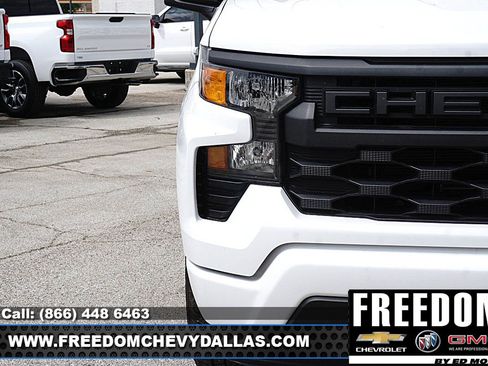 New 2026 Chevrolet Silverado 1500 Custom RWD image 40