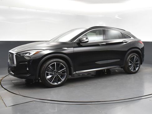 Certified 2025 INFINITI QX55 Luxe w/ Cargo Package AWD/4WD image 3