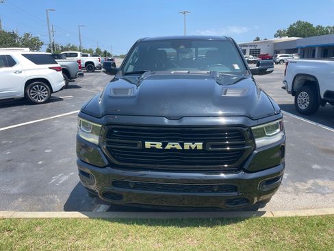Used 2021 RAM 1500 Laramie w/ Sport Appearance Package AWD/4WD image 2