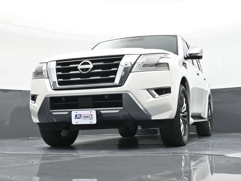 Used 2023 Nissan Armada Platinum w/ Captain's Chairs Package image 63