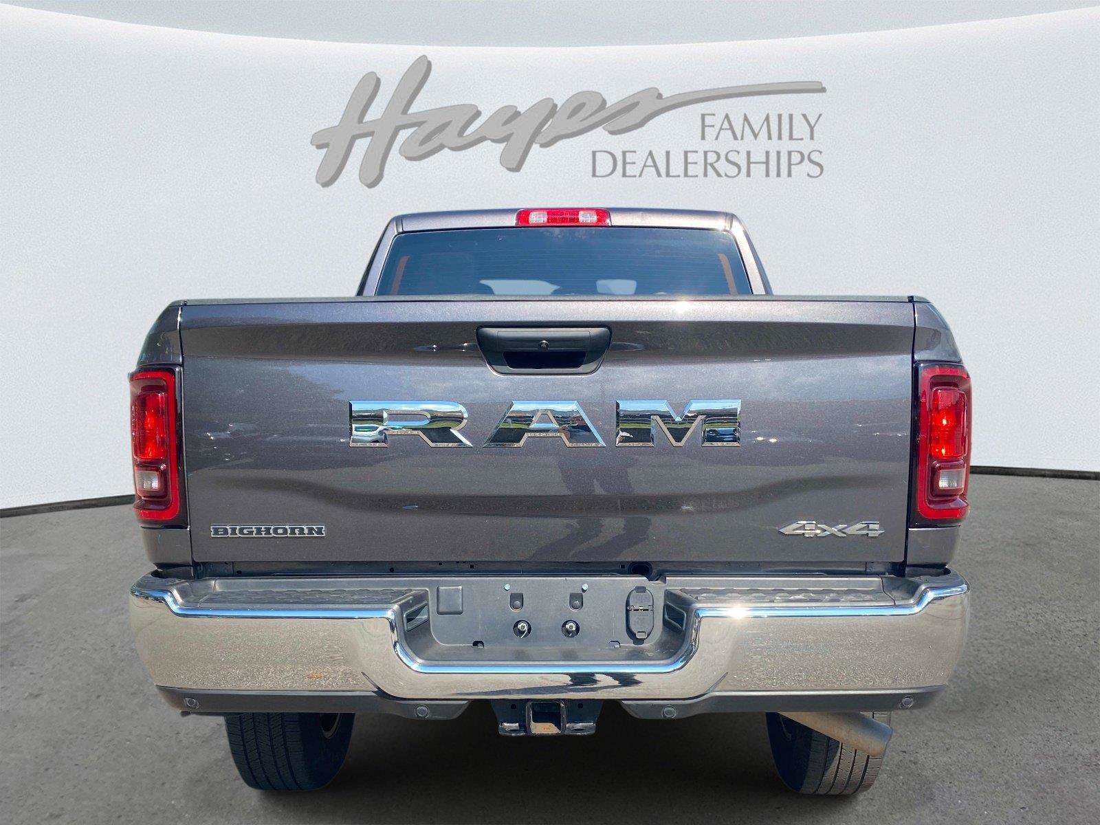Used 2026 RAM 2500 Big Horn AWD/4WD image 4