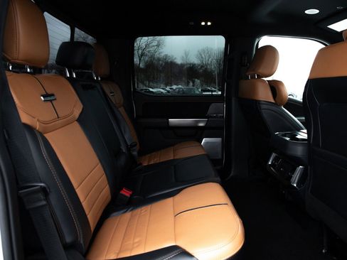 Used 2024 Ford F350 Platinum w/ Snow Plow Prep Package image 11