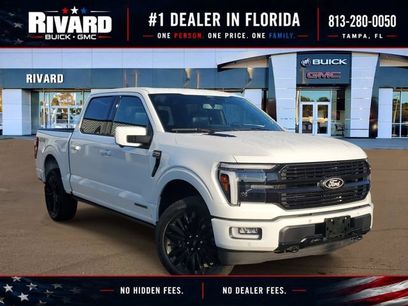 Used 2025 Ford F150 Platinum