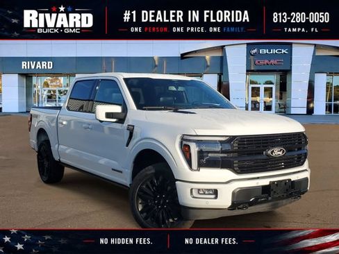 Used 2025 Ford F150 Platinum AWD/4WD image 1