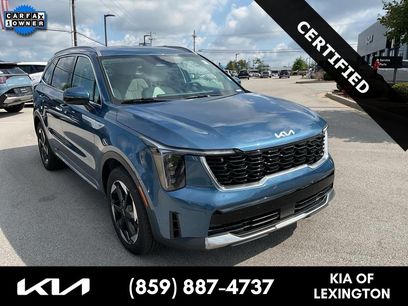 Certified 2025 Kia Sorento EX