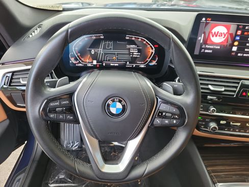 Certified 2023 BMW 540i w/ Premium Package RWD image 14