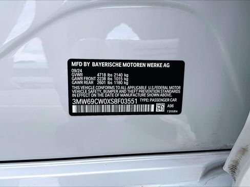 Used 2025 BMW 330i Sedan w/ M Sport Package RWD image 33
