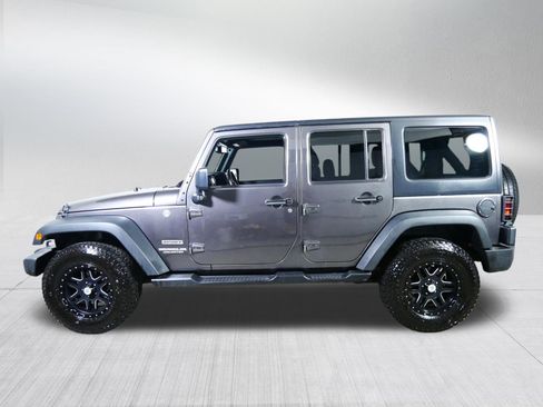 Used 2016 Jeep Wrangler Unlimited Sport w/ Quick Order Package 24S image 4