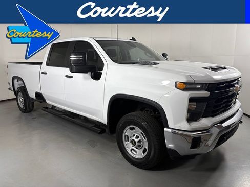 Used 2024 Chevrolet Silverado 2500 W/T w/ WT Convenience Package AWD/4WD image 1