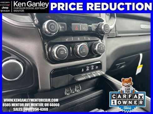 Certified 2025 RAM 1500 Big Horn AWD/4WD image 17