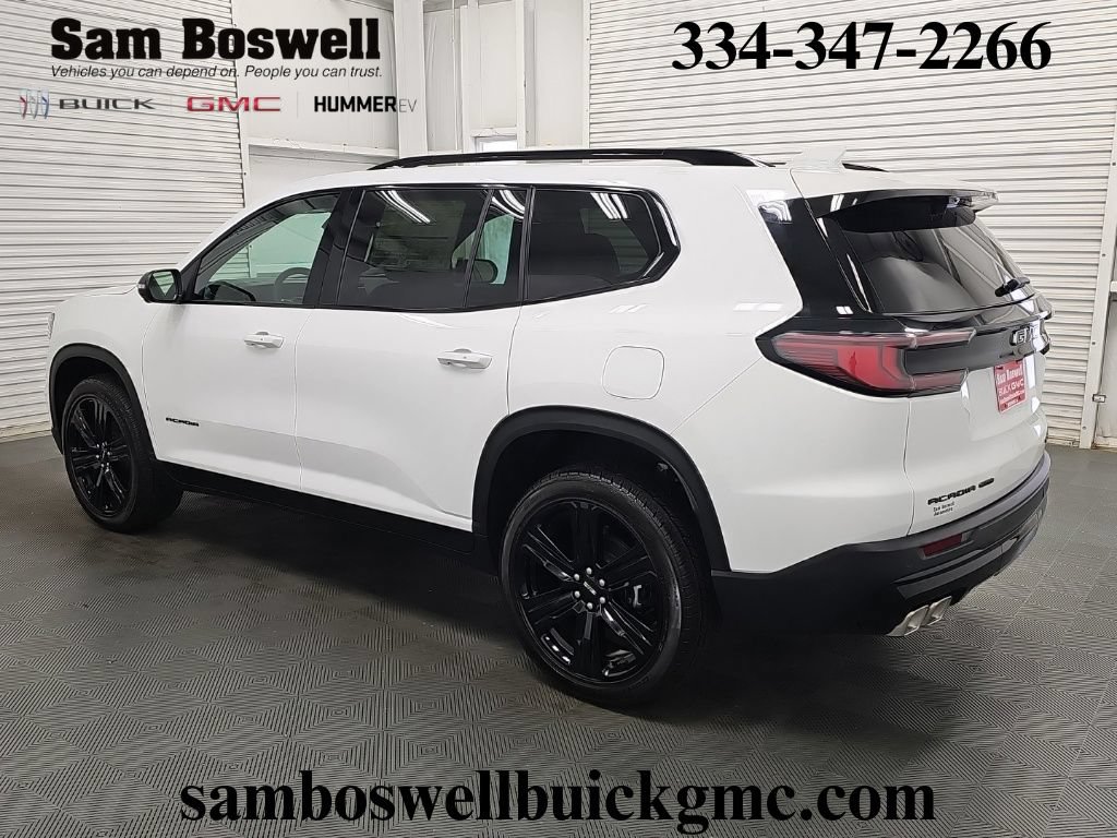 New 2026 GMC Acadia Elevation w/ Black Edition AWD/4WD image 5