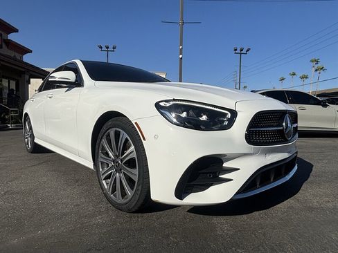 Used 2022 Mercedes-Benz E 350 Sedan image 8
