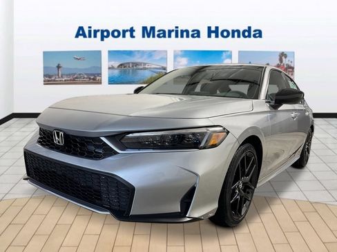 New 2026 Honda Civic Sport image 1