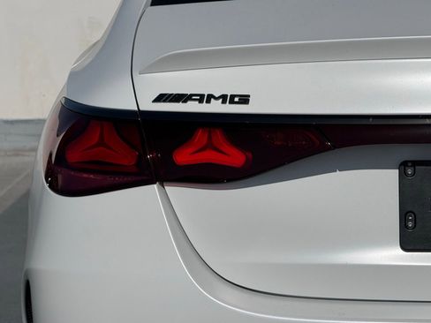 New 2026 Mercedes-Benz E 53 AMG e 4MATIC Sedan image 9