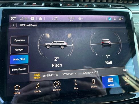 Used 2021 Jeep Grand Cherokee L Limited w/ Trailer Tow Package image 37