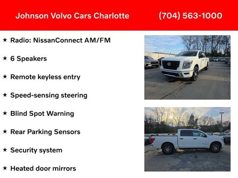 Used 2022 Nissan Titan SV image 3