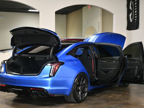 Used 2022 Cadillac CT5 V Blackwing w/ Parking Package image 91