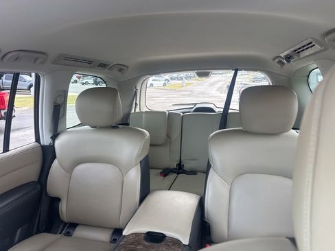 Used 2021 INFINITI QX80 Premium Select w/ Cargo Package RWD image 8