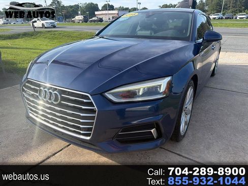 Used 2018 Audi A5 2.0T Premium Plus AWD/4WD image 1