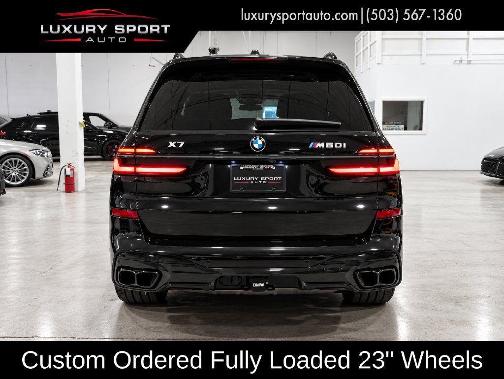 Used 2024 BMW X7 M60i w/ Executive Package AWD/4WD image 4
