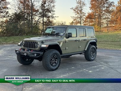 New 2026 Jeep Wrangler Unlimited Rubicon