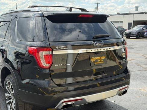 Used 2016 Ford Explorer Platinum AWD/4WD image 10