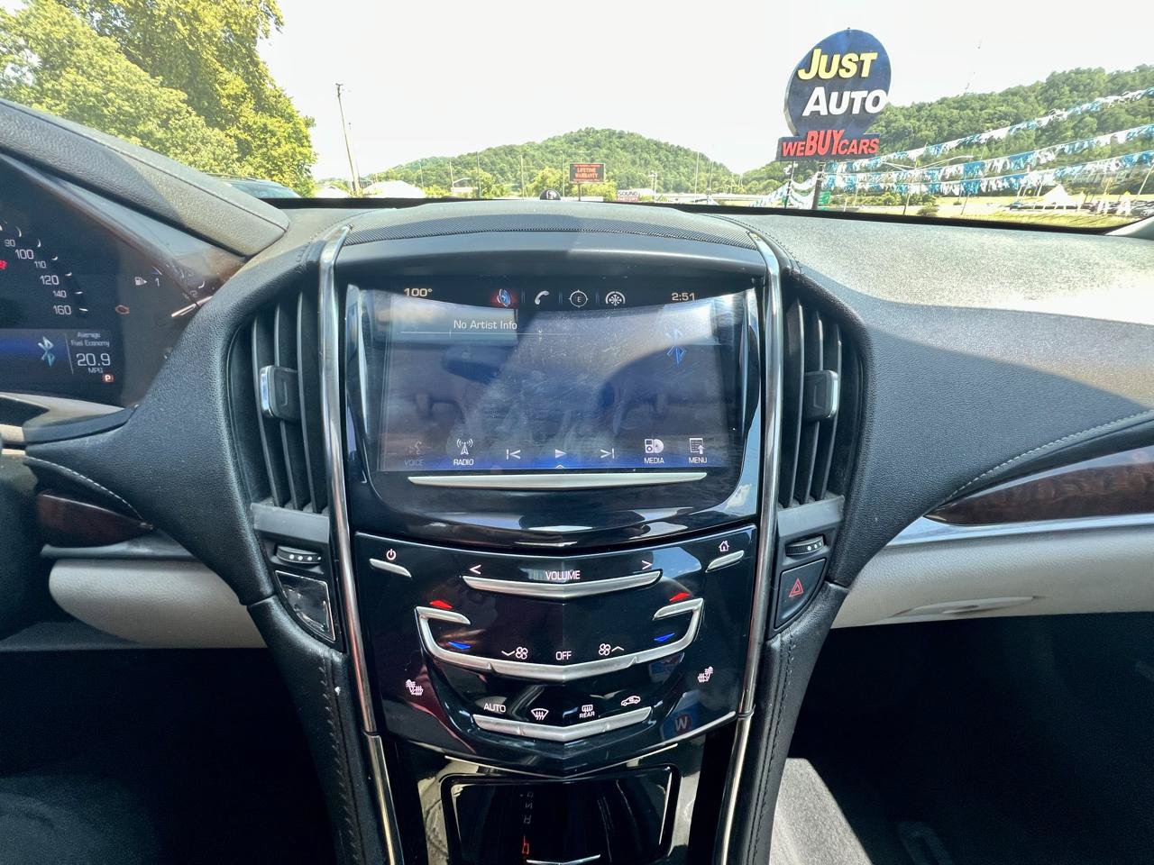 Used 2013 Cadillac ATS Luxury w/ Driver Awareness Package RWD image 18